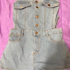 Daisy Light Blue Denim